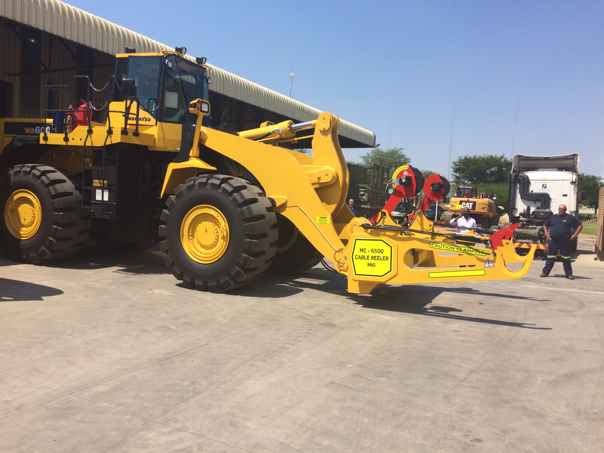 MC6500 cable reeler project